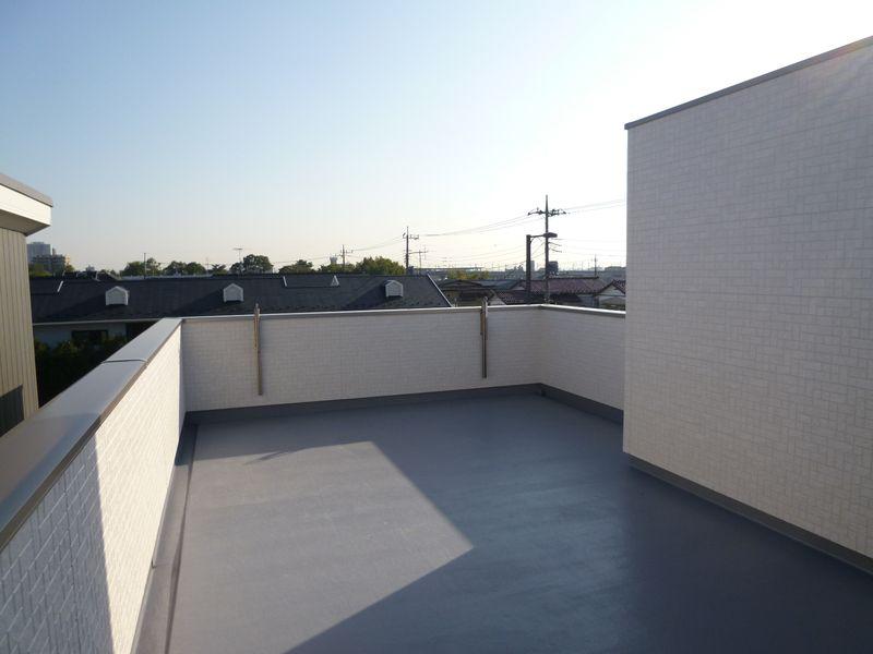 Balcony. roof balcony