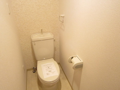 Toilet. Is the toilet outlet are installed