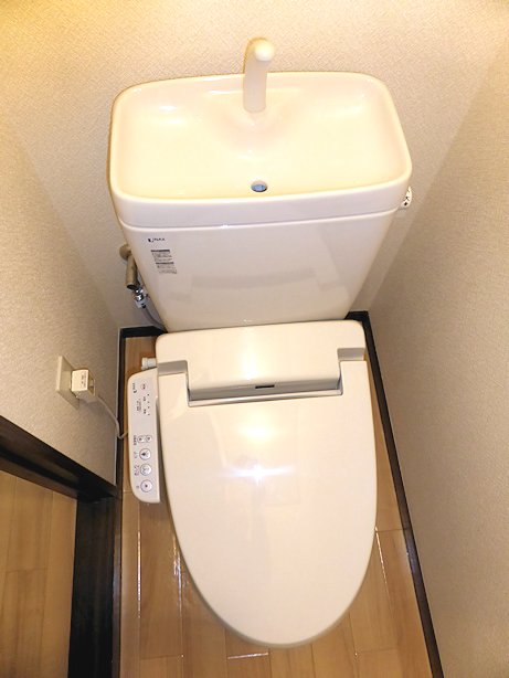 Toilet. of course ・  ・  ・ Washlet is