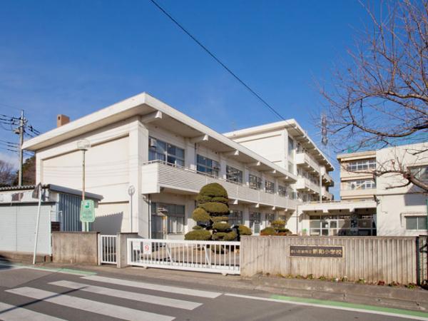 Primary school. Elementary school to 3750m Saitama Municipal Shinwa Elementary School