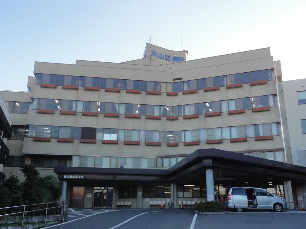 Hospital. There a hospital has been loved than 778m founded until Maruyamakinensogobyoin. 