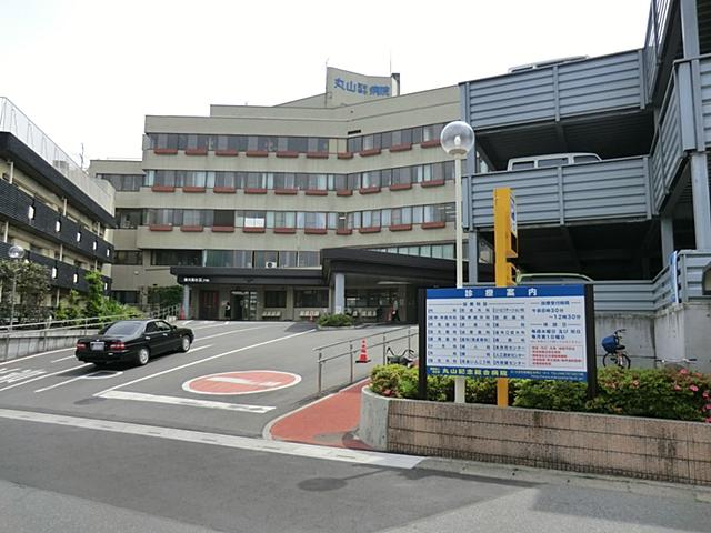 Hospital. 慈正 Board until Maruyamakinensogobyoin 672m