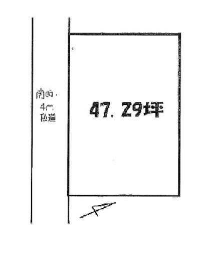 Compartment figure. Land price 23.8 million yen, Land area 156.35 sq m compartment view