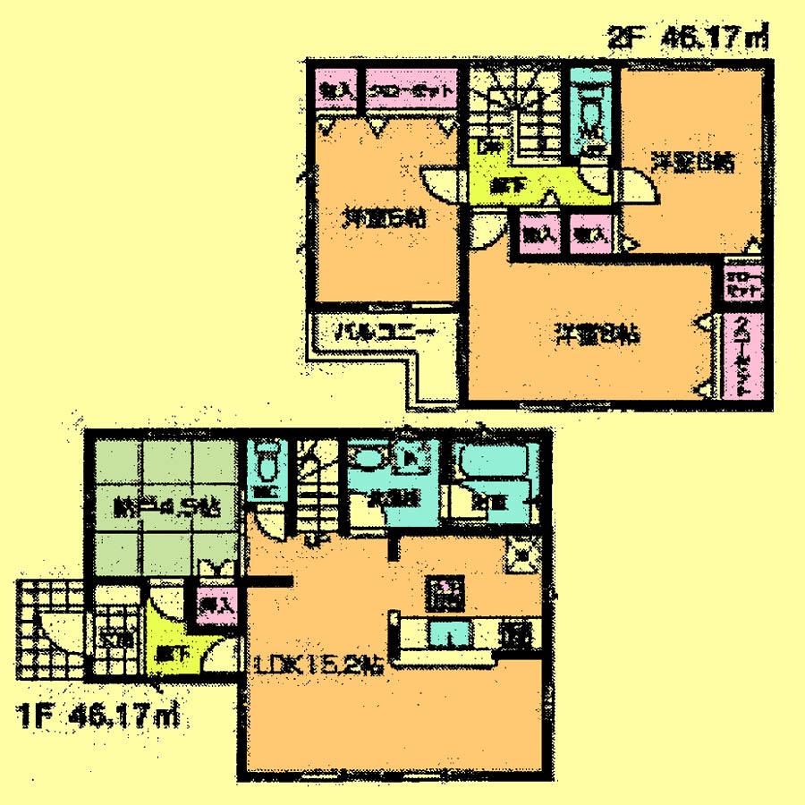 Floor plan. 24,800,000 yen, 4LDK, Land area 120.13 sq m , Building area 92.34 sq m located view in addition to this, It will be provided by the hope of design books, such as layout. 