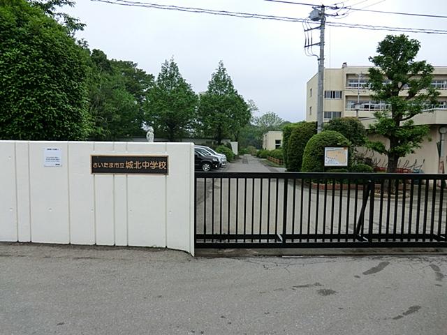 Junior high school. 1400m until the Saitama Municipal Johoku junior high school