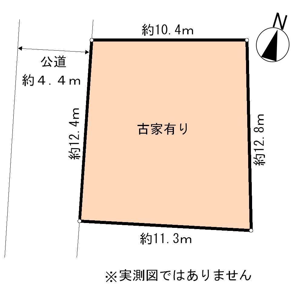 Compartment figure. Land price 12 million yen, Land area 137.4 sq m