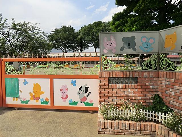kindergarten ・ Nursery. Hakutsuru to kindergarten 849m