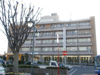 Government office. Iwatsuki 650m up to the ward office (government office)