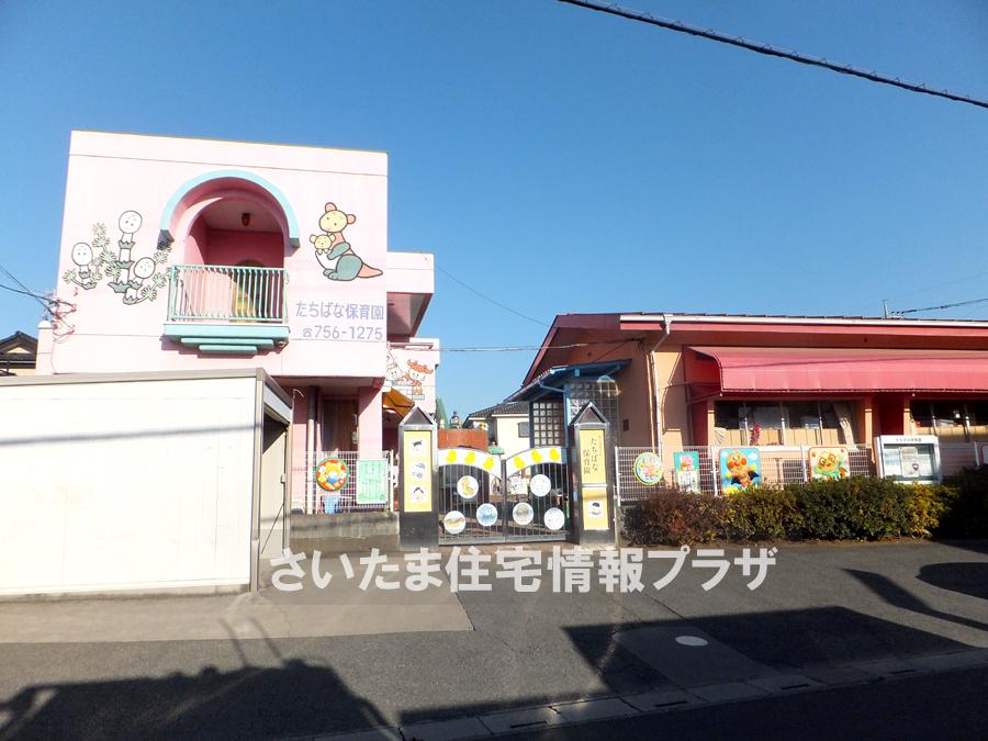 kindergarten ・ Nursery. For also important environment to Tachibana nursery school you live, The Company has investigated properly. I will do my best to get rid of your anxiety even a little. 
