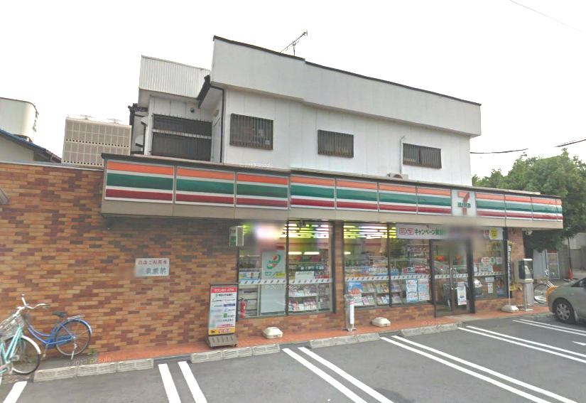 Convenience store. Seven-Eleven Iwatsuki Cakra store up (convenience store) 126m