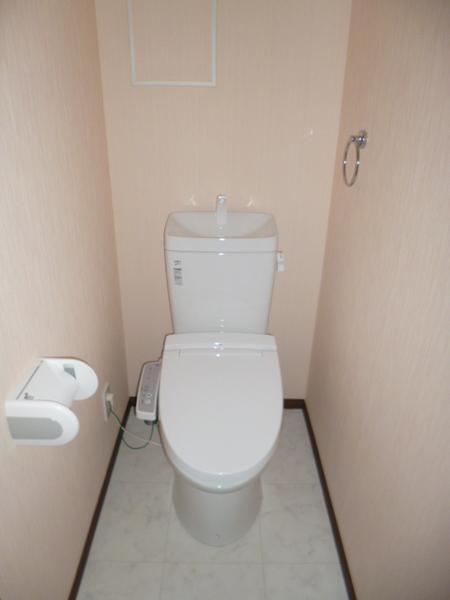 Toilet. With Washlet