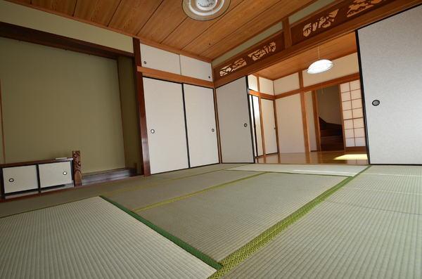 Other room space. The first floor of a Japanese-style room