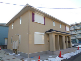 Building appearance. Appearance (Mitsui Home Construction)