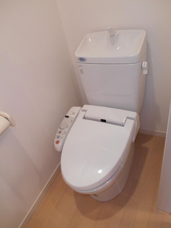 Toilet. Bidet