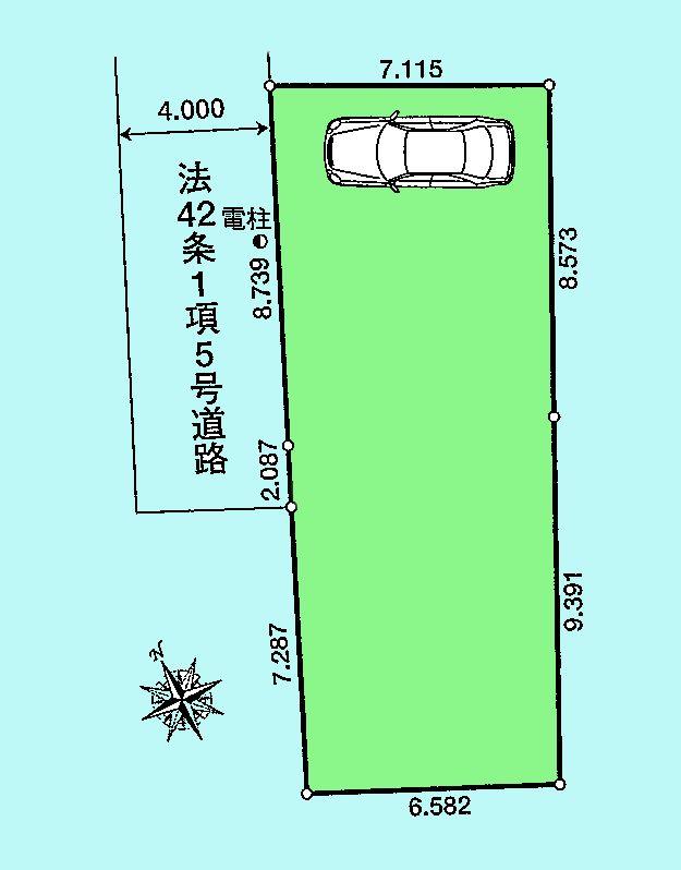 Compartment figure. 19,800,000 yen, 4LDK, Land area 123.52 sq m , Building area 93.55 sq m   ■ Compartment Figure