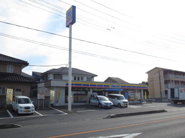 Convenience store. MINISTOP Iwatsuki to Seongnam shop 420m