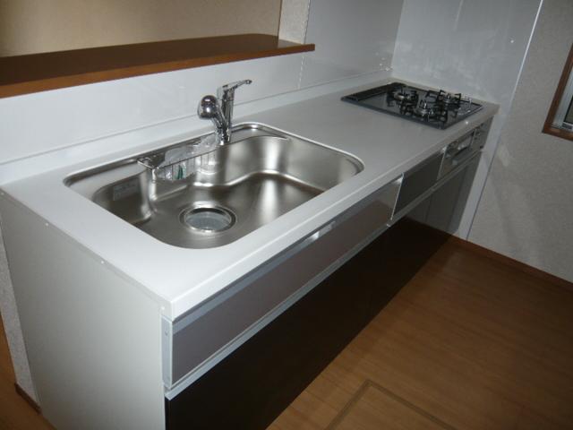 Kitchen.  □ 1 Building is _ system Kitchen ~ ! 