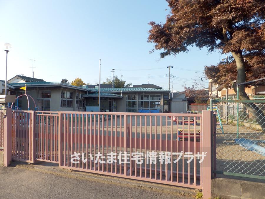 kindergarten ・ Nursery. Iwatsuki Hon regard to precious environment in 908m you live up to nursery school, The Company has investigated properly. I will do my best to get rid of your anxiety even a little. 