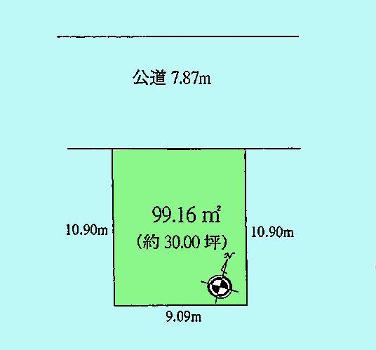 Compartment figure. 26,800,000 yen, 4LDK, Land area 99.16 sq m , Building area 98.53 sq m compartment view