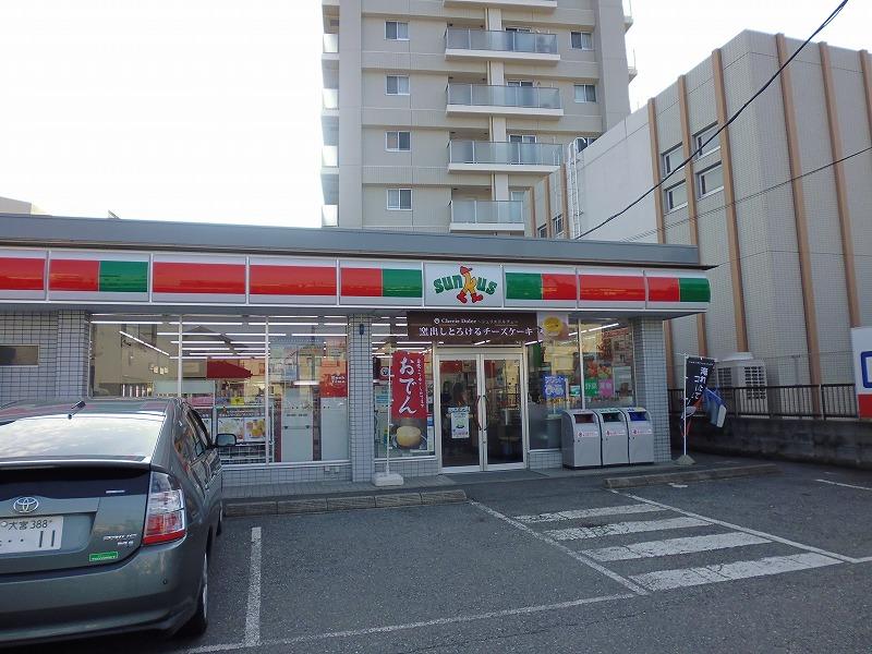 Convenience store. Thanks Iwatsuki Nishimachi to the store 496m
