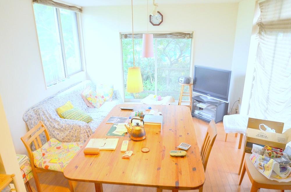 Living. 22.5 Pledge very spacious and LDK! The photograph is a dining part ^^