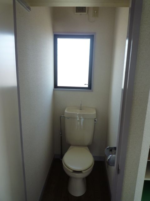 Toilet. It is very good bright ventilation if there is a window in the toilet.