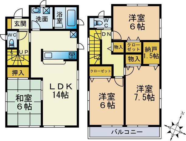 Other. 8 Building floor plan 23.8 million yen