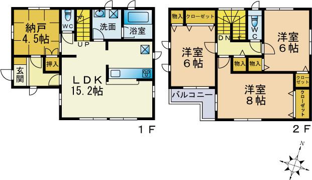 Other. 9 Building floor plan 24.8 million yen
