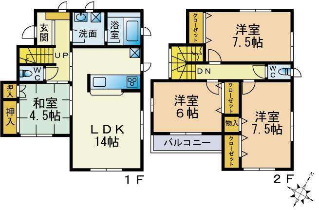 Other. 10 Building floor plan 2,780 yen