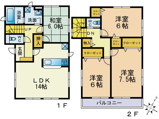 Other. 11 Building floor plan 2,780 yen
