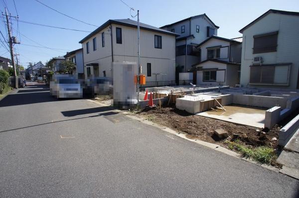 Local photos, including front road. H25.10.27 local photo