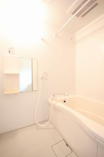 Bath. Additional heating function, Comfortable bathroom with heating drying function.