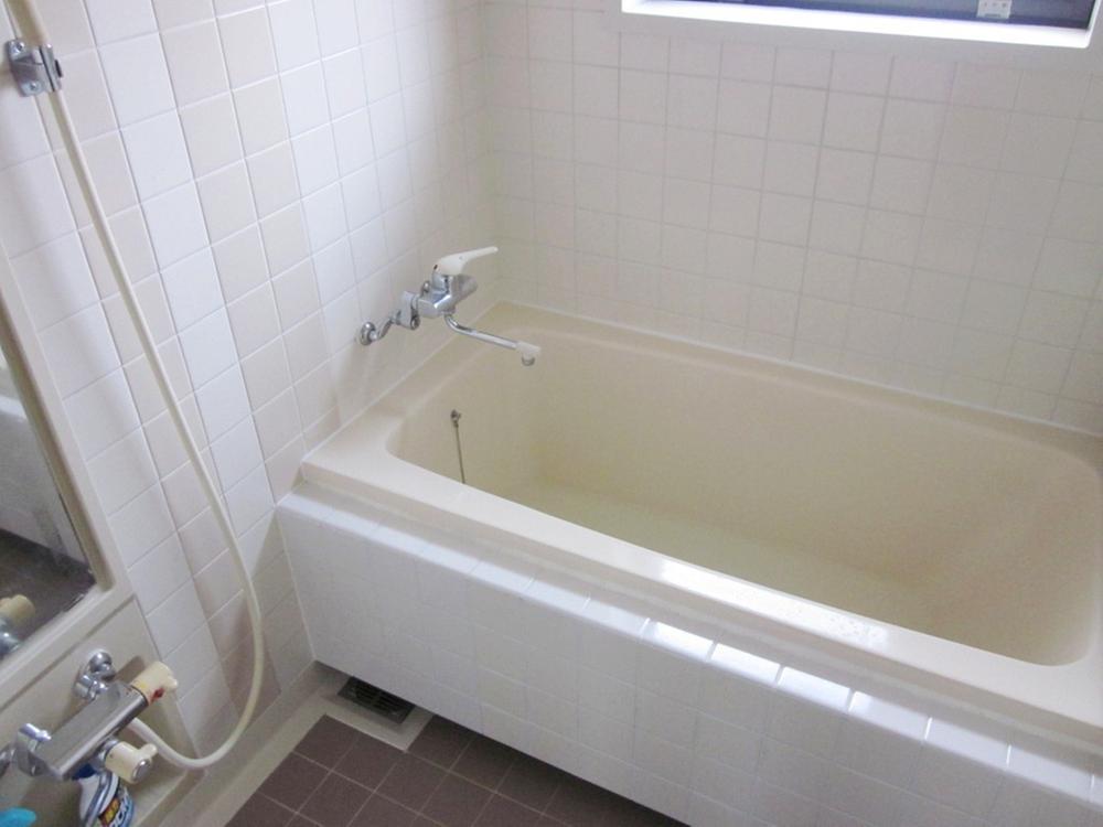 Bathroom. Bathroom with a happy window