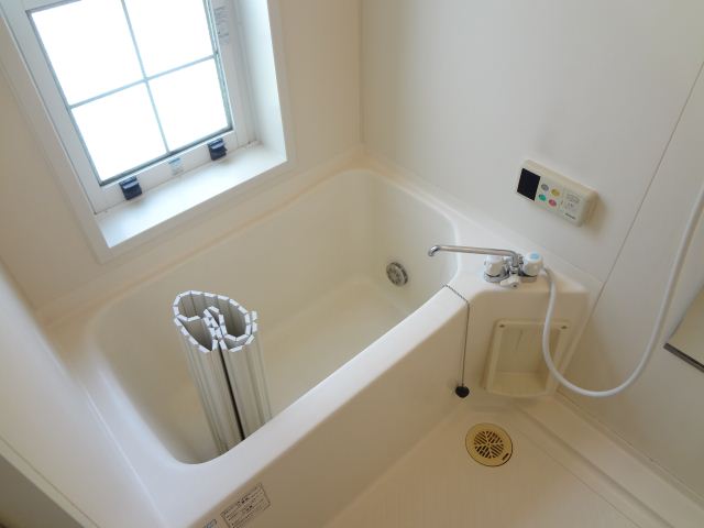 Bath. Nice with window with additional heating
