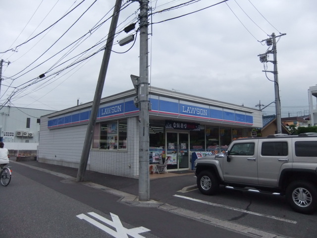 Convenience store. Lawson Saitama Miyahara-cho, chome store up (convenience store) 529m