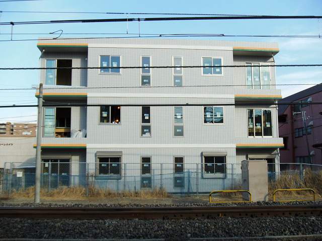 Building appearance. Building in the photograph