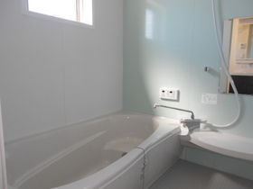 Bath. Wide is 1 tsubo tub