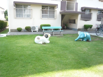 Other common areas. Play equipment on site