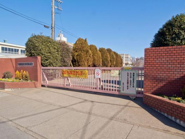 Primary school. Elementary school to 1150m Saitama Municipal peace elementary school
