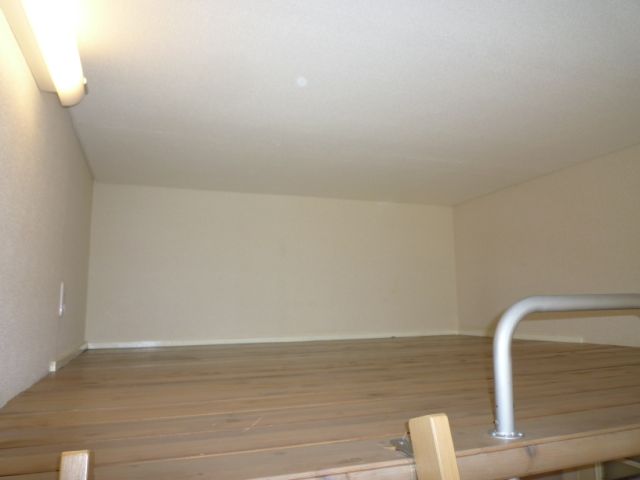 Other room space. Wide with loft