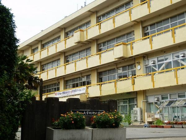 Primary school. 980m to Omiya Bessho Elementary School