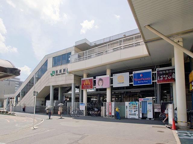 station. JR Takasaki Line "Miyahara" station