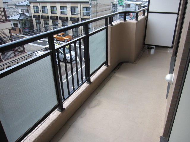 Balcony. Veranda