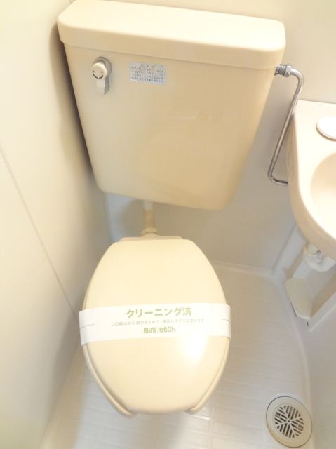 Toilet. It is clean Ease