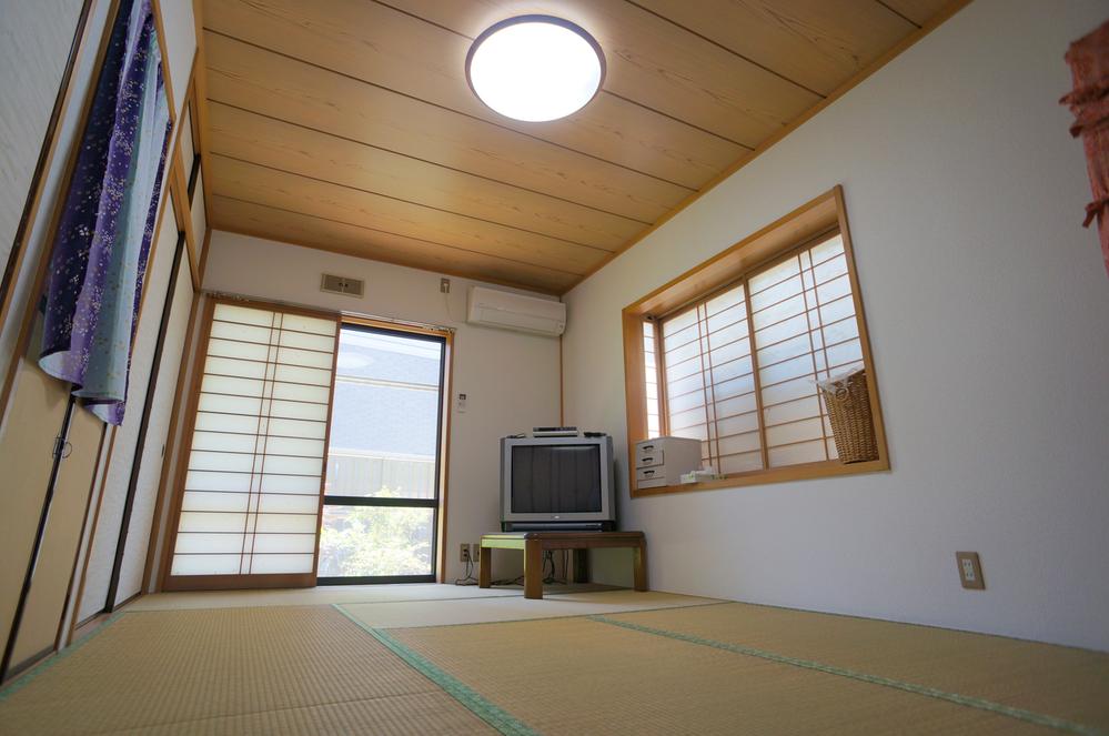 Other introspection. On the first floor Japanese-style room is day is good I ^^