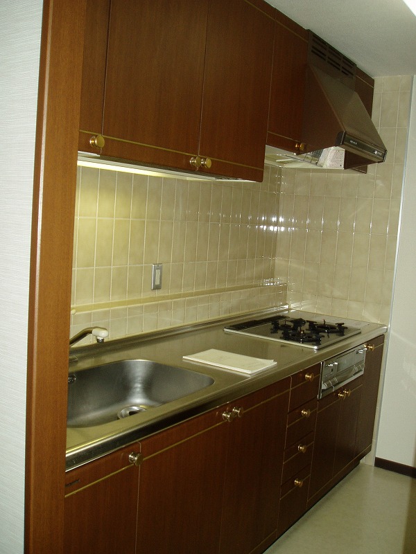 Kitchen. System kitchen