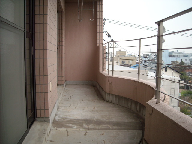 Balcony. Veranda