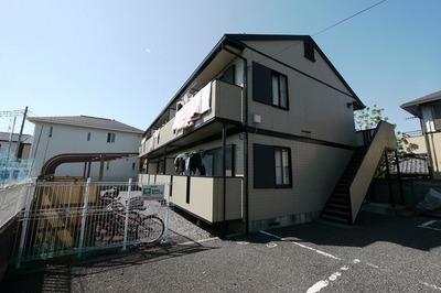 Building appearance. Wanted shop Town housing Omiya ⇒ [048-648-3580] 