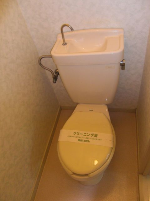 Toilet. Washlet will be given.