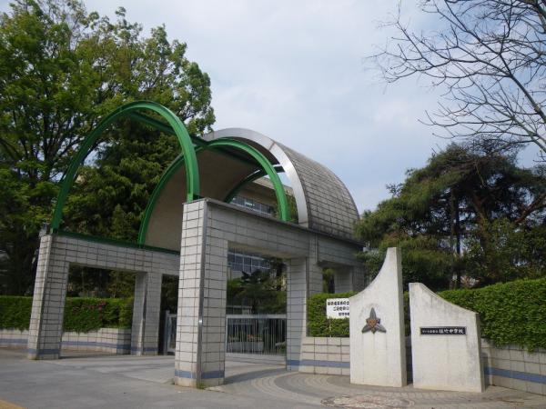 Junior high school. Uetake 400m until junior high school